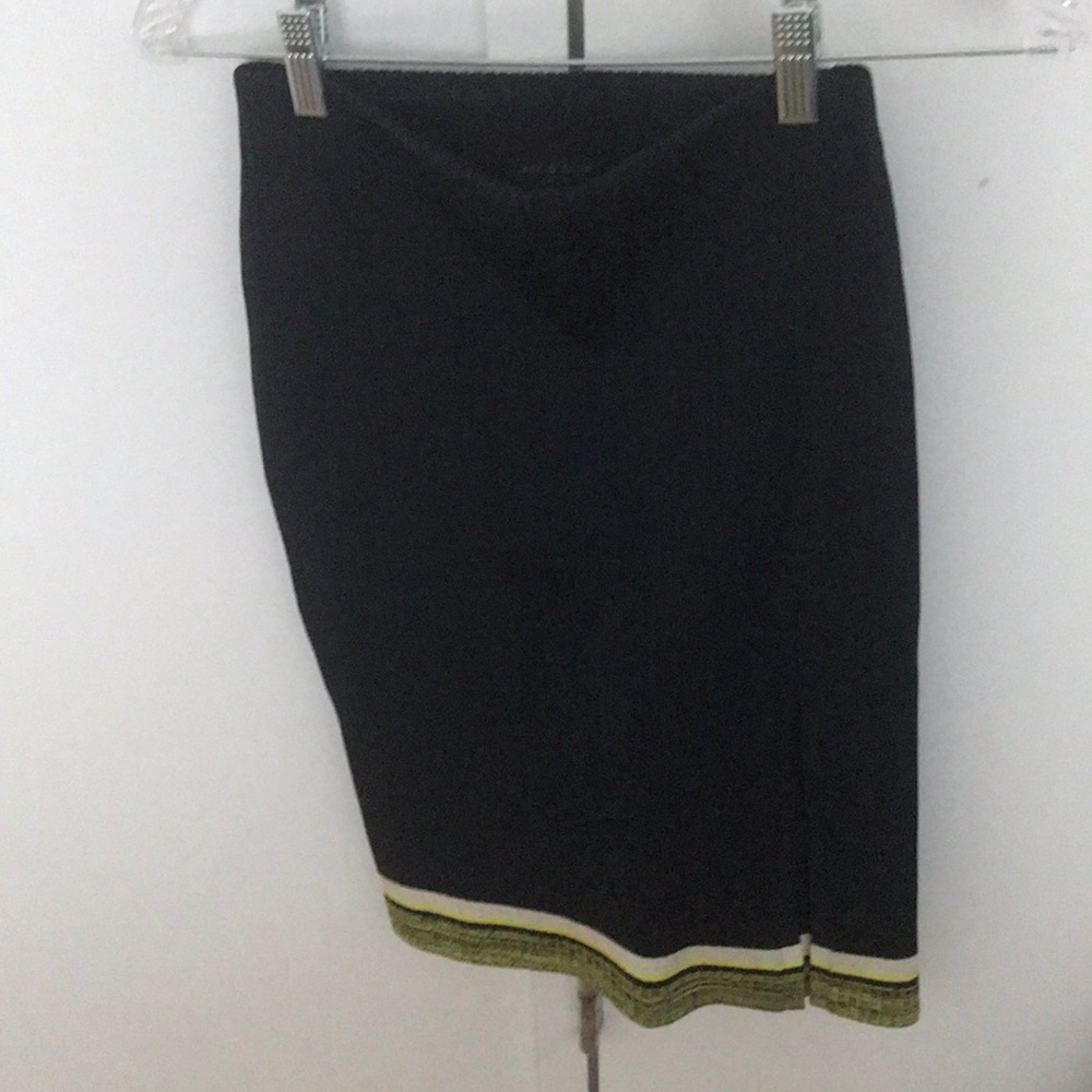 Rag & Bone Sheridan Ribbed High-Slit Pencil Skirt